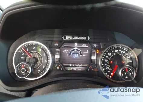 2022 Ram 1500 Big Horn 4X4 5'7 Box z USA, uszkodzony, nr VIN 1C6RRFFG6NN439340